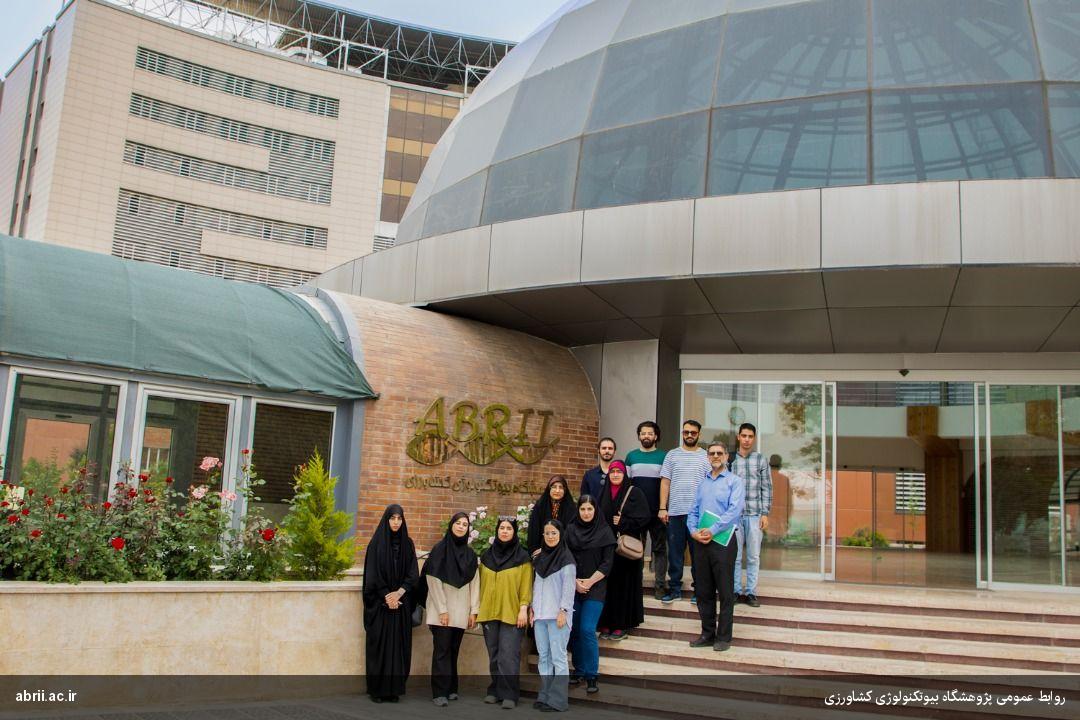 بازدید دانشجویان کارشناسی دانشگاه ابوریحان-img