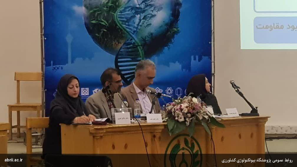 در پنل تخصصی همایش بیوتکنولوژی بررسی شد کاربردهای زیست فناوری در صنعت و محیط زیست-img