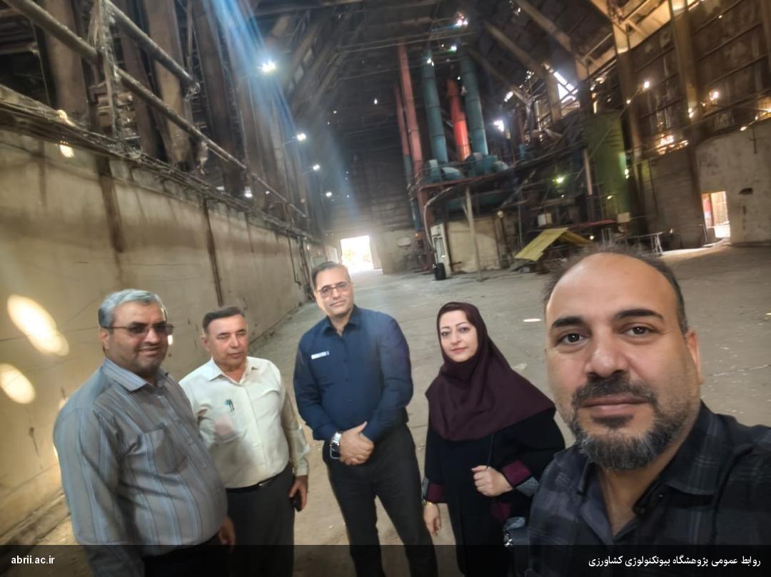 توسعه همکاری‌های فناورانه پژوهشگاه بیوتکنولوژی کشاورزی و شرکت کشت و صنعت کارون در مسیر تولید فرآورده‌های زیستی ارزشمند از نیشکر-img