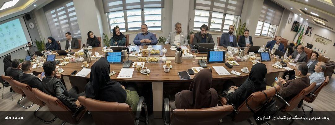 در آستانه رویداد اینوفارم نشست نخبگانی پژوهشگران حوزه دام، طیور و آبزیان برگزار شد-img
