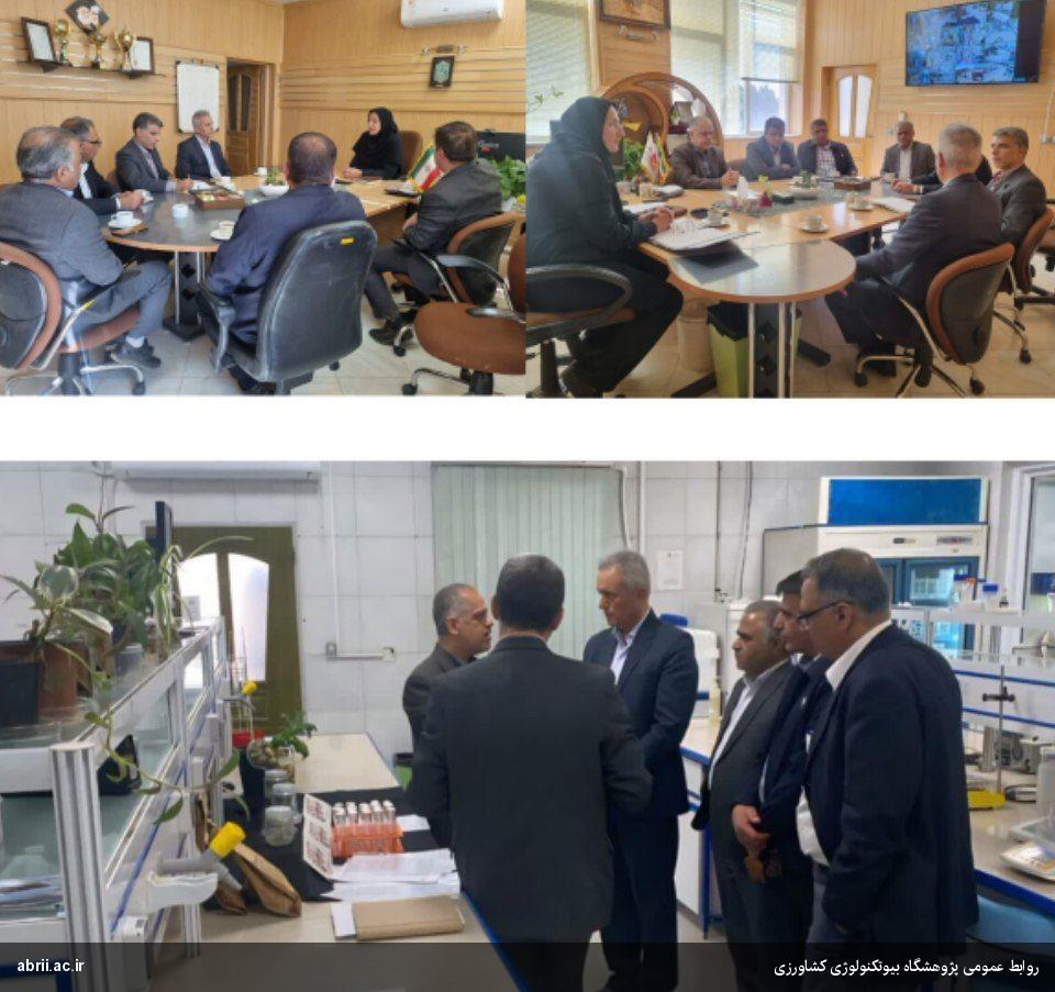 بازدید مدیر کل دفتر امور سبزی‌ها و گیاهان جالیزی وزارت جهاد کشاورزی از فرآیند تولید گیاهچه های مینی‌تیوبر سیب‌زمینی عاری از ویروس در پژوهشکده متابولیت‌های ثانویه اصفهان-img