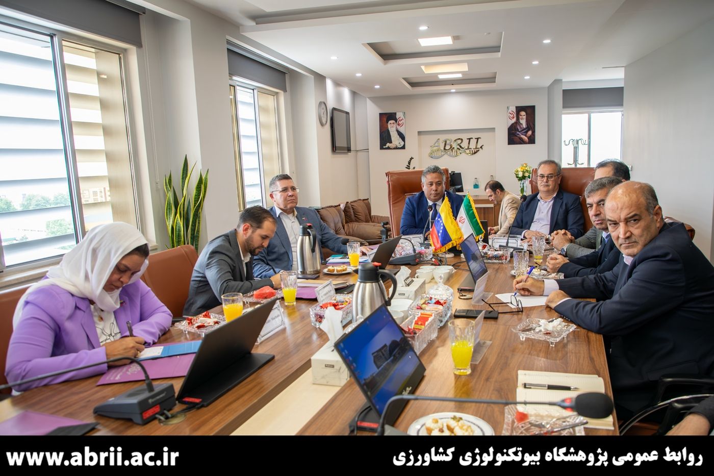 Specialized Training Program for Venezuelan Researchers Inaugurated at ABRII-img