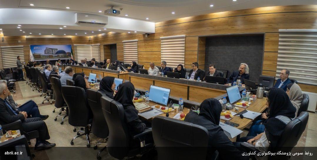 نشست تخصصی «زیست‌بوم دریا» در پژوهشگاه بیوتکنولوژی کشاورزی برگزارشد-img