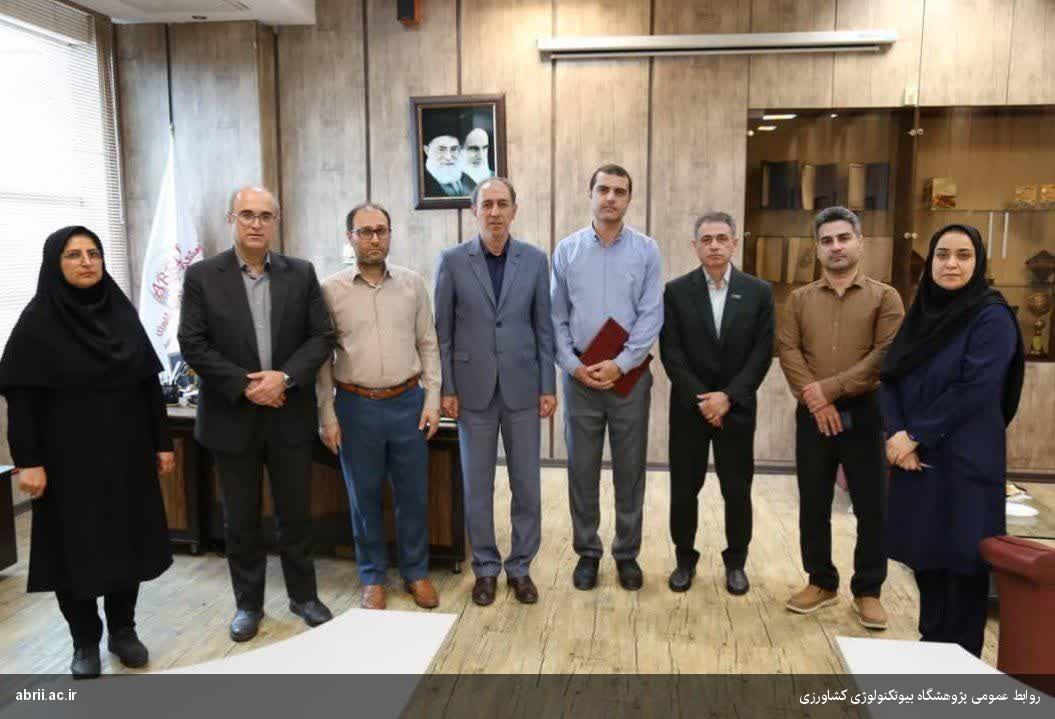 مدیر جدید مرکز رشد واحدهای فناور بیوتکنولوژی گیلان منصوب شد-img