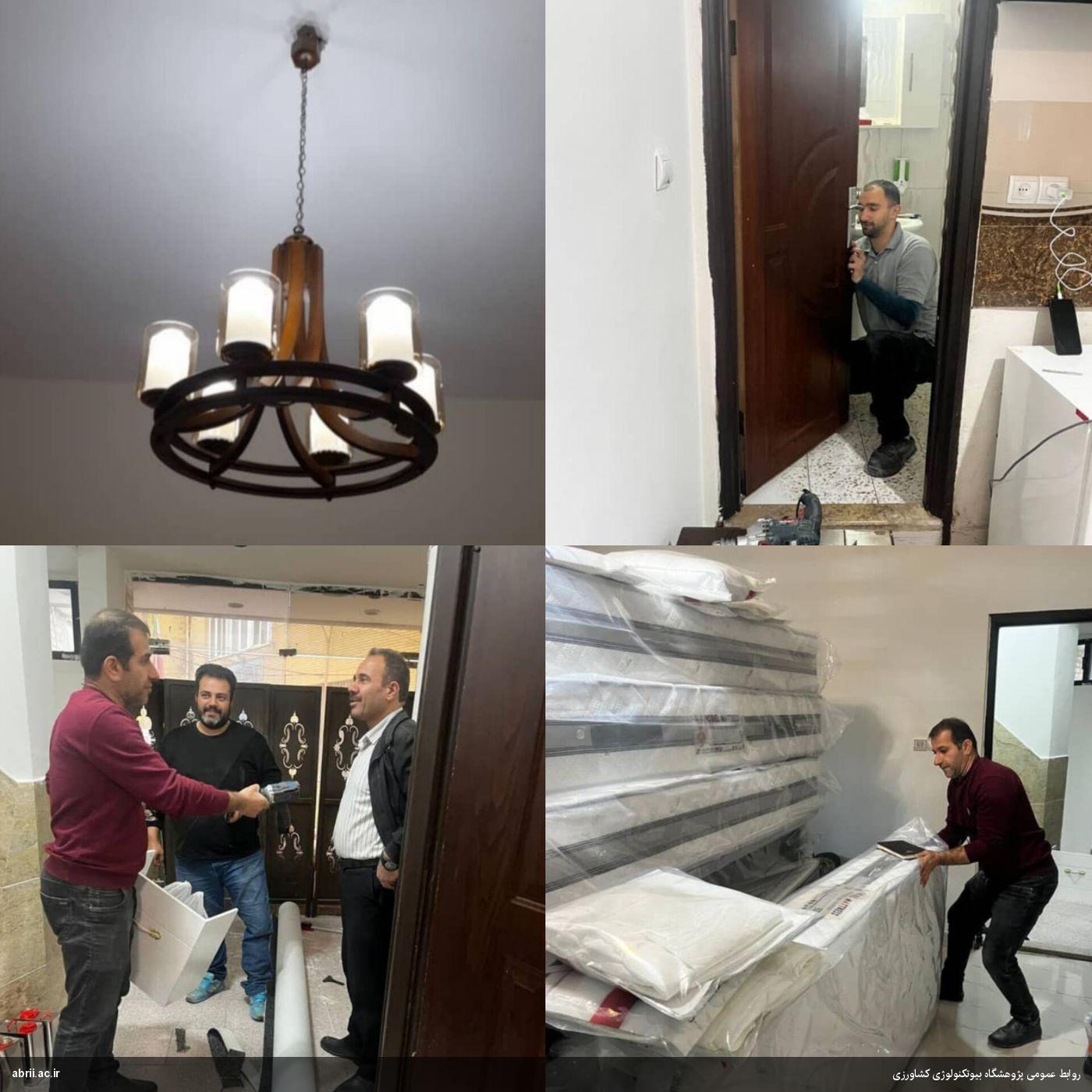 آماده‌سازی مهمانسراهای رشت و مشهد برای پذیرایی از مهمانان نوروزی-img