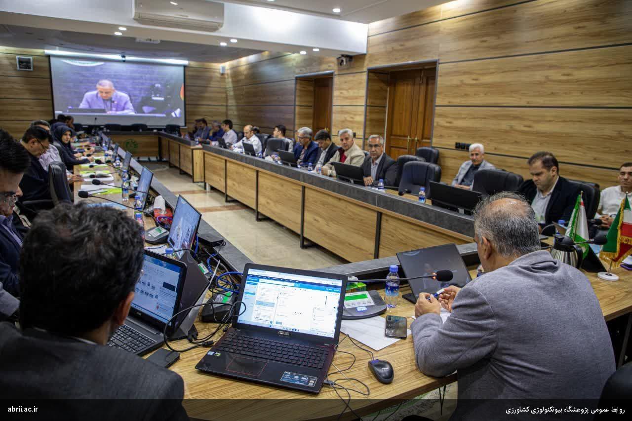 برگزاری دوره توانمندسازی ارزیابان ثبت اختراع در پژوهشگاه بیوتکنولوژی کشاورزی-img