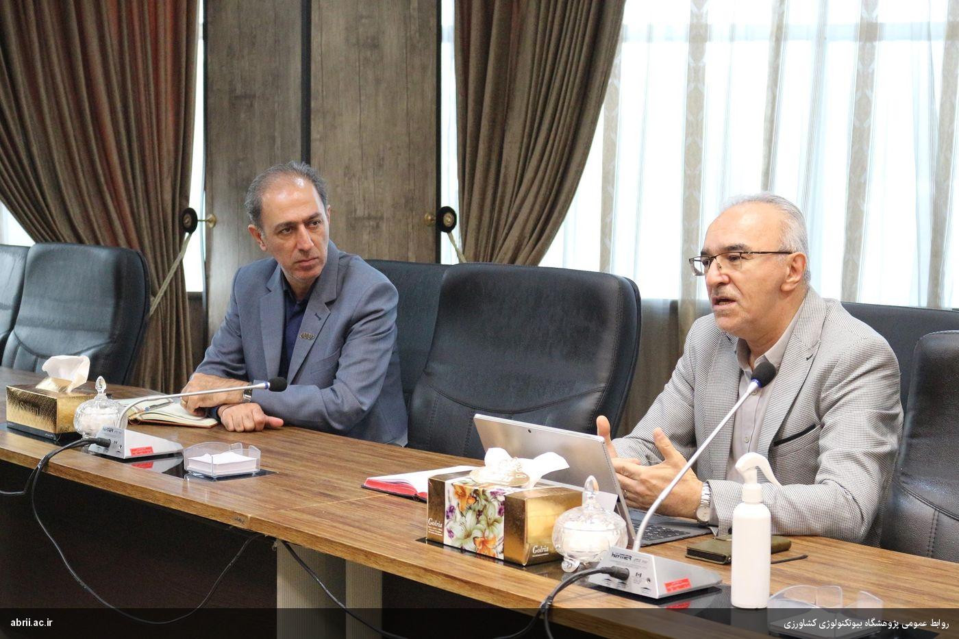 بررسی زمینه های همکاری پژوهشکده بیوتکنولوژی جانوری با شتاب‌دهنده تخصصی حوزه پلاسما-img