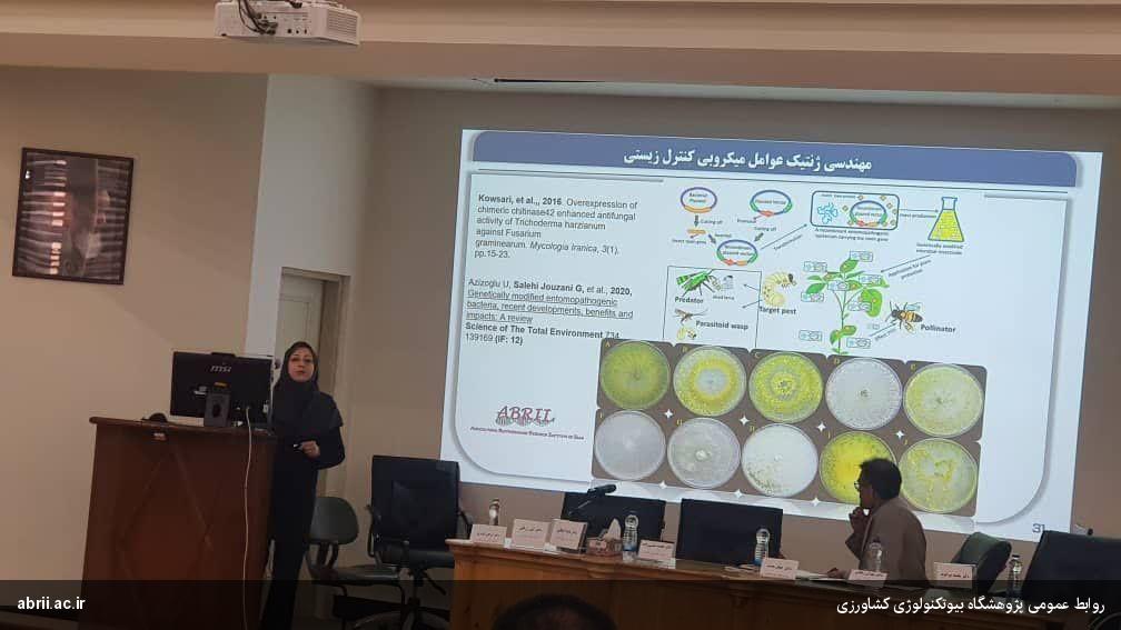 عضو هیات علمی پژوهشگاه تاکید کرد: فناوری های نوین از جمله زیست فناوری ، راهکاری موثر در ارتقای تاب‌آوری کشاورزی در مواجهه با ابرچالش‌های تغییر اقلیم-img